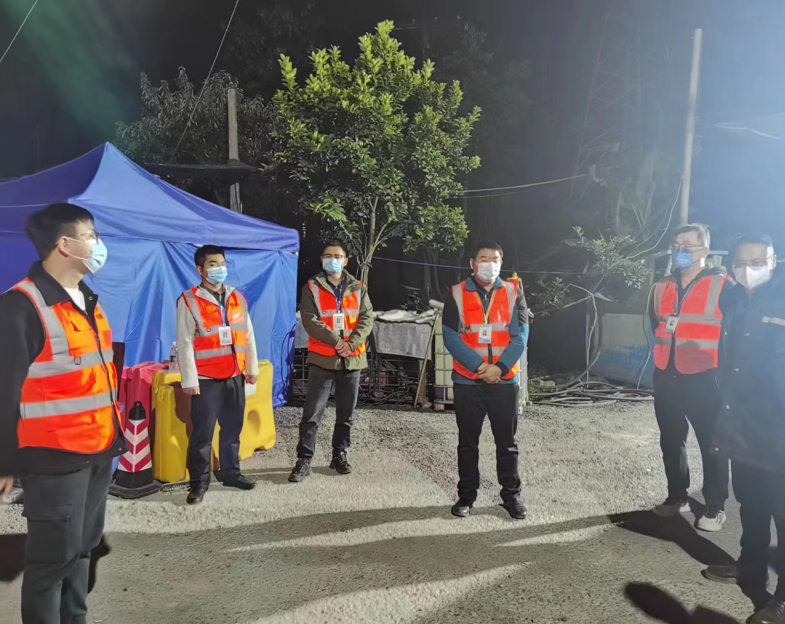 有一分熱,發(fā)一分光 開(kāi)投集團(tuán)黨員志愿者的防疫日記